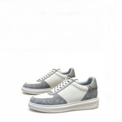 루이비통 남성 리볼리 스니커즈 - Louis vuitton Mens Rivoli Sneakers - lvs13786x