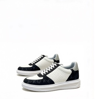 루이비통 남성 리볼리 스니커즈 - Louis vuitton Mens Rivoli Sneakers - lvs13788x