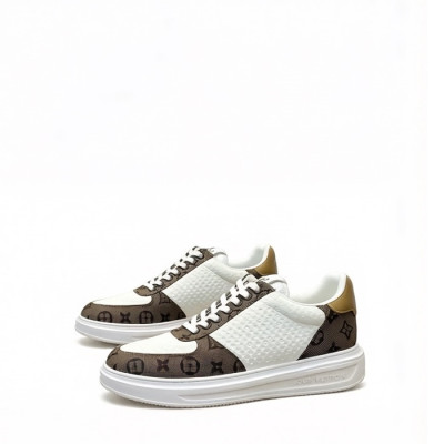 루이비통 남성 리볼리 스니커즈 - Louis vuitton Mens Rivoli Sneakers - lvs13789x