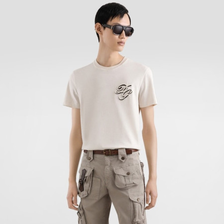 돌체앤가바나 남성 라운드 티셔츠 - Dolce&Gabbana Mens Round Tshirt - doc14121x
