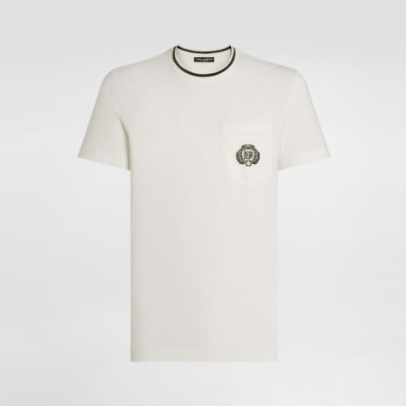돌체앤가바나 남성 라운드 티셔츠 - Dolce&Gabbana Mens Round Tshirt - doc14125x