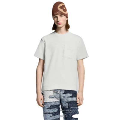루이비통 남성 라운드 반팔티 - Louis vuitton Mens Round Tshirt - lvc14126x