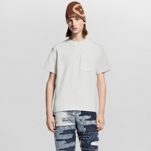 루이비통 남성 라운드 반팔티 - Louis vuitton Mens Round Tshirt - lvc14126x