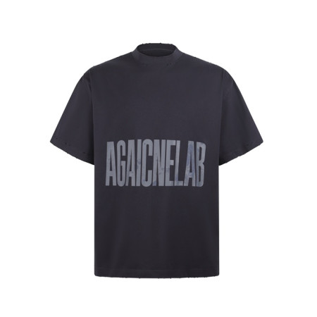 발렌시아가 남성 라운드 반팔 티셔츠 - Balenciaga Mens Round Tshirt - bac14127x