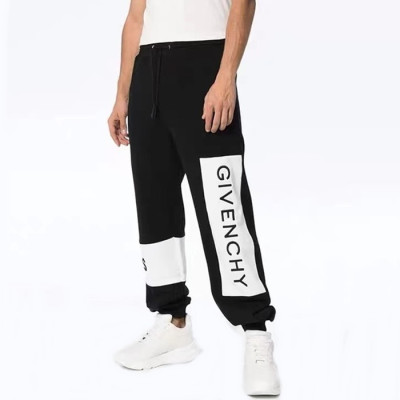 지방시 남성 조거 팬츠 - Givenchy Mens Jogger Pants - gic14134x