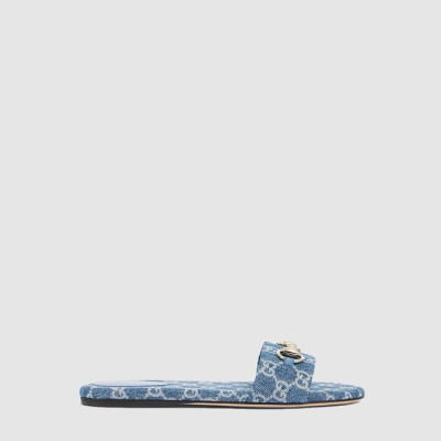 구찌 여성 홀스빗 슬라이드 샌들 - Gucci Womens Horsebit Slide Sandals - gus13796x