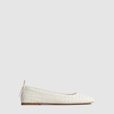 보테가 베네타 여성 샬롯 발레리나 - Bottega veneta Womens Charlotte Ballerina - bvs13797x