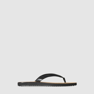 더 로우 여성 가죽 시티 플립플랍 - The Row Womens Leather City Flip-flops - ths13802x