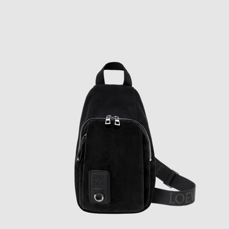 로에베 남성 플렉스 슬링 - Loewe Mens Flex Slingbag - lob14998x