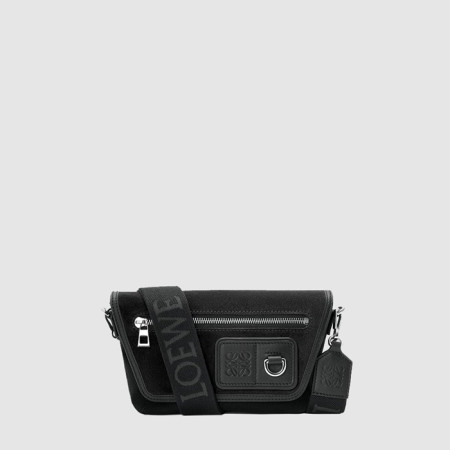 로에베 남성 미니 플렉스 메신저 백 - Loewe Mens Mini Flex Messenger Bag - lob14999x