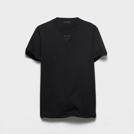 프라다 남성 라운드 반팔티 - Prada Mens Round Tshirt - prc14149x