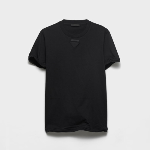 프라다 남성 라운드 반팔티 - Prada Mens Round Tshirt - prc14149x