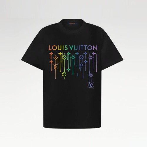 루이비통 남성 라운드 반팔티 - Louis vuitton Mens Round Tshirt - lvc14158x