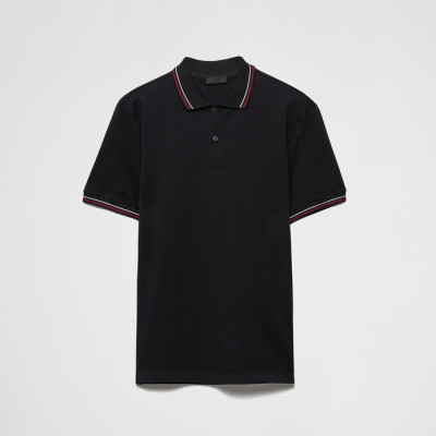 프라다 남성 폴로 반팔티 - Prada Mens Polo Tshirt - prc14159x