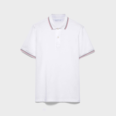 프라다 남성 폴로 반팔티 - Prada Mens Polo Tshirt - prc14160x