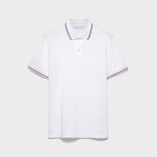 프라다 남성 폴로 반팔티 - Prada Mens Polo Tshirt - prc14160x