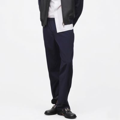 디올 남성 몽테뉴 자수 트랙 팬츠 - Dior Mens Montaigne Embroidered Track Pants - dic14164x