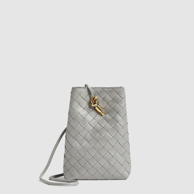 보테가 베네타 여성 안디아모 휴대폰 파우치 - Bottega veneta Womens Andiamo Phone Pouch - bvb15014x