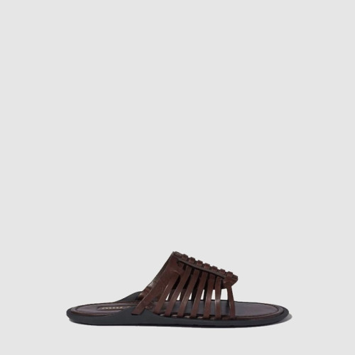 미우미우 여성 나파 가죽 슬라이드 - Miumiu Womens Napa Leather Slides - mis13804x