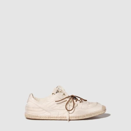미우미우 여성 김나지움 개버딘 스니커즈 - Miumiu Womens Gymnasium Gabardine Sneakers - mis13810x