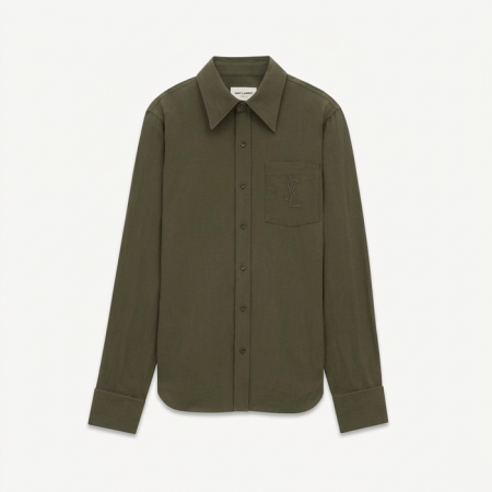 입생로랑 여성 클래식 셔츠 - Saint Laurent Womens Classic Shirts - ysc14165x