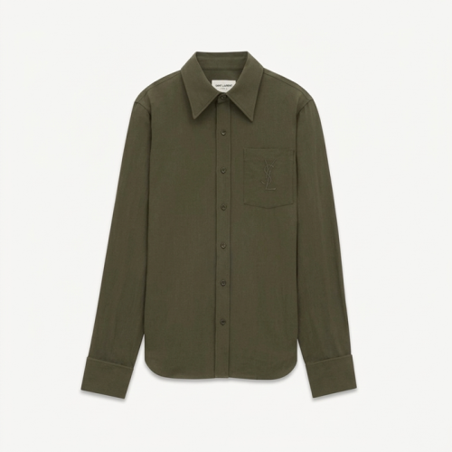 입생로랑 여성 클래식 셔츠 - Saint Laurent Womens Classic Shirts - ysc14165x