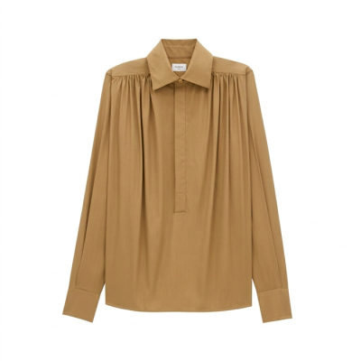 입생로랑 여성 폴로 셔츠 - Saint Laurent Womens Polo Shirts - ysc14166x