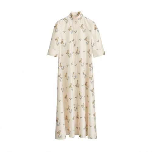 디올 여성 미디 길이 벨트 셔츠 드레스 - Dior Womens Mid-Length Belted Shirtdress - dic14173x