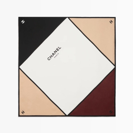 샤넬 여성 스퀘어 스카프 - Chanel Womens Square Scarf - acc7134x