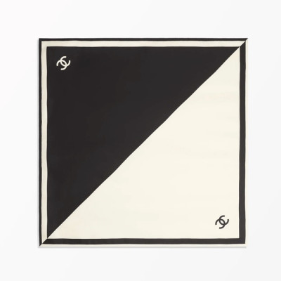 샤넬 여성 스퀘어 스카프 - Chanel Womens Square Scarf - acc7135x