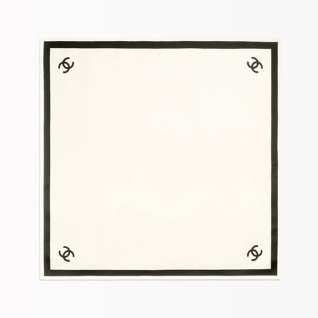 샤넬 여성 스퀘어 스카프 - Chanel Womens Square Scarf - acc7136x