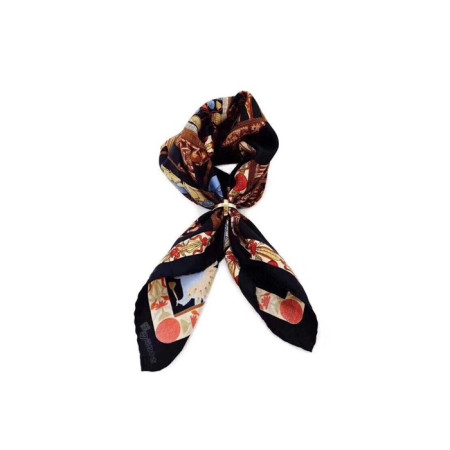 에르메스 남/녀 코스모스 스카프 90 링 - Hermes Unisex Cosmos Scarf 90 Ring - acc7139x