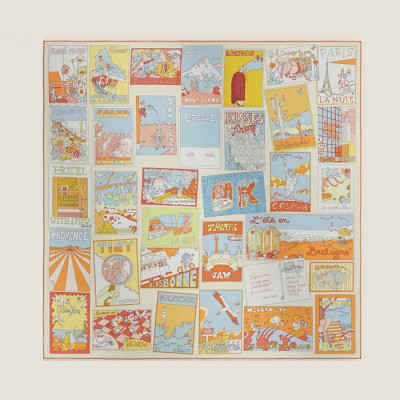 에르메스 여성 스퀘어 스카프 - Hermes Womens Square Scarf - acc7143x