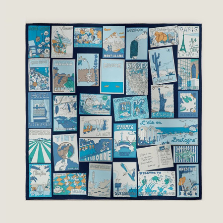 에르메스 여성 스퀘어 스카프 - Hermes Womens Square Scarf - acc7144x