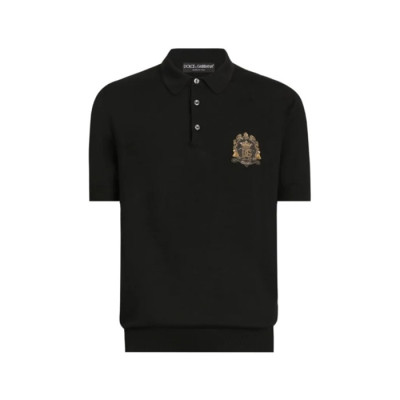 돌체앤가바나 남성 폴로 티셔츠 - Dolce&Gabbana Mens Polo Tshirt - doc14191x