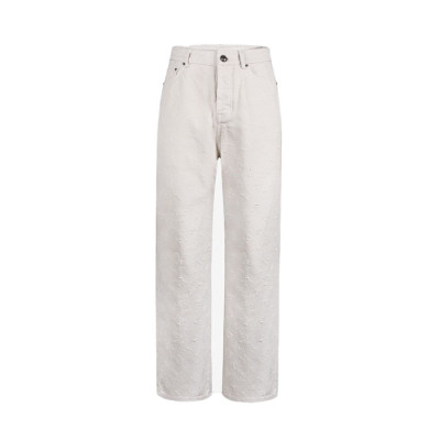 루이비통 남성 모노그램 청바지 - Louis vuitton Mens Monogram Jeans - lvc14194x
