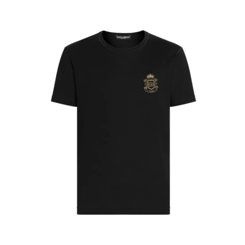 돌체앤가바나 남성 라운드 티셔츠 - Dolce&Gabbana Mens Round Tshirt - doc14214x