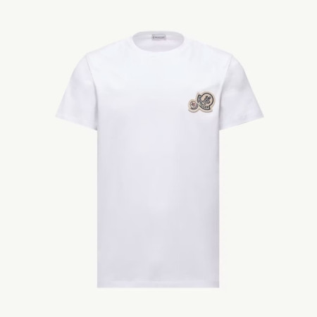 몽클레어 남성 라운드 반팔 티셔츠 - Moncler Mens Round Tshirt - moc14217x