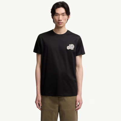 몽클레어 남성 라운드 반팔 티셔츠 - Moncler Mens Round Tshirt - moc14218x
