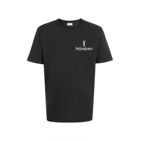 입생로랑 남성 라운드 반팔티 - Saint laurent Mens Round Tshirt - ysc14219x