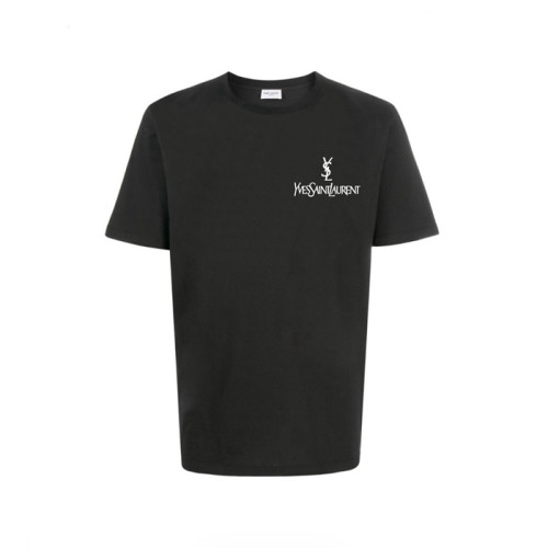 입생로랑 남성 라운드 반팔티 - Saint laurent Mens Round Tshirt - ysc14219x