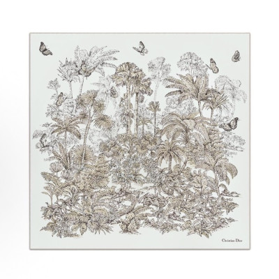 디올 여성 스퀘어 스카프 - Dior Womens Square Scarf - acc7145x