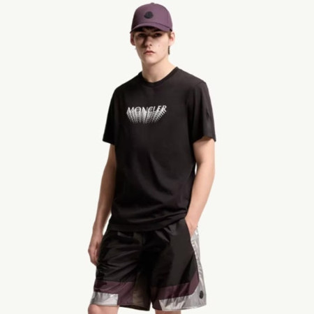 몽클레어 남성 라운드 반팔 티셔츠 - Moncler Mens Round Tshirt - moc14227x