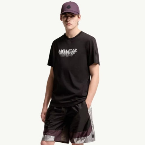 몽클레어 남성 라운드 반팔 티셔츠 - Moncler Mens Round Tshirt - moc14227x