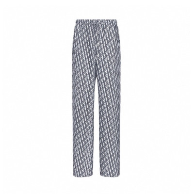 디올 남성 오블리크 파자마 팬츠 - Dior Mens Oblique Pajama Pants - dic14233x