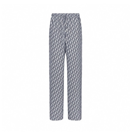디올 남성 오블리크 파자마 팬츠 - Dior Mens Oblique Pajama Pants - dic14233x