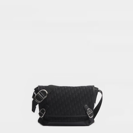 디올 남성 스몰 플랩 디올 제트 메신저 백 - Dior Mens Small Dior Jett Messenger Bag with Flap - dib15017x