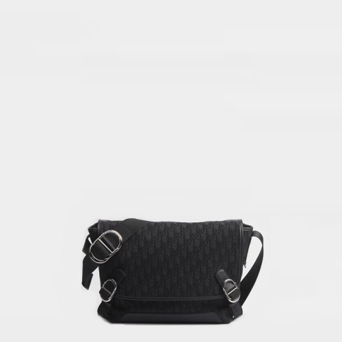 디올 남성 스몰 플랩 디올 제트 메신저 백 - Dior Mens Small Dior Jett Messenger Bag with Flap - dib15017x