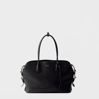 매장판 프라다 여성 라지 가죽 토트백 1BG600 - Prada Womens Large Leather Tote Bag - prb15021x