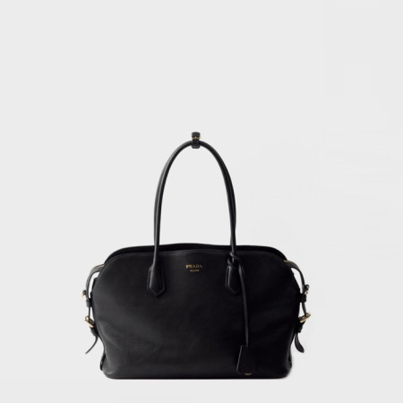 매장판 프라다 여성 라지 가죽 토트백 1BG600 - Prada Womens Large Leather Tote Bag - prb15021x